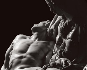 Aurelio Amendola Pietà di Michelangelo