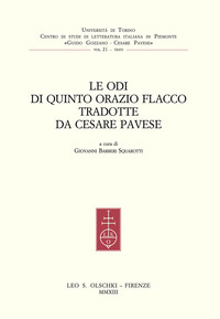 le odi di orazio