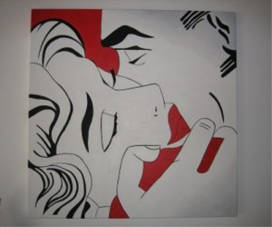 roy-lichenstein-bacio