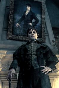 Immagini del film di Tim Burton 'Dark Shadows'