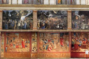 Sistina_con_arazzi