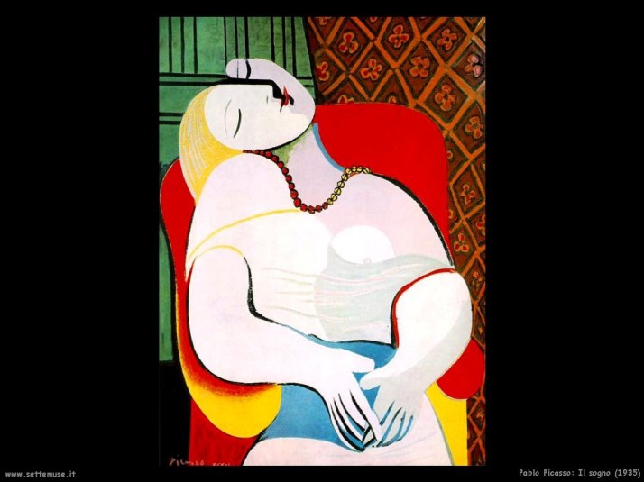 Il sogno, 1935 (periodo dell'espressionismo)