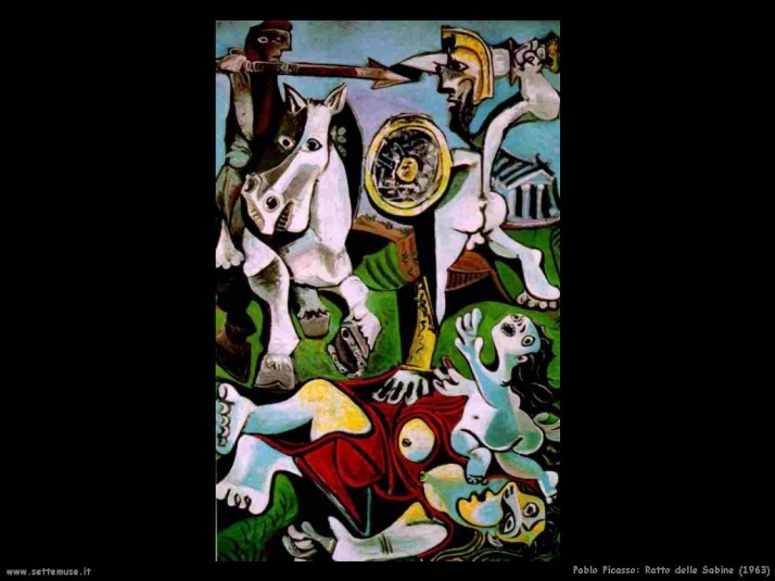 Ratto delle Sabine, 1963