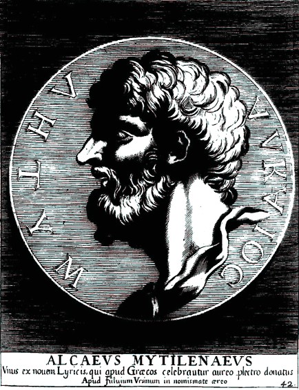 Alceo di Mitilene di Giovanni Pietro Bellori