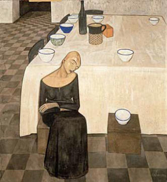 felice-casorati-arte-silenzio