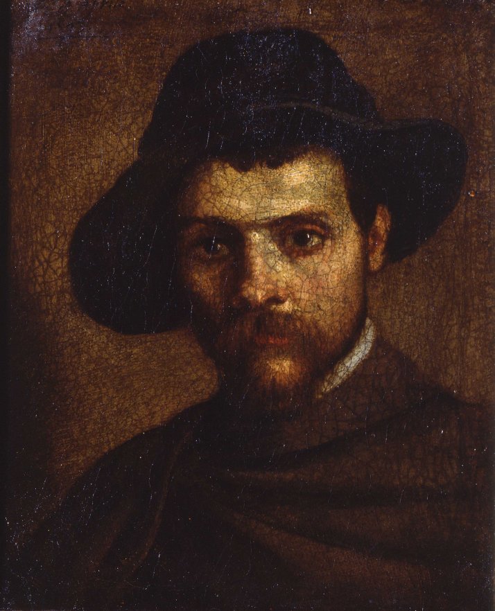 Annibale_Carracci_Autoritratto_col_cappello_a_quattr'acque