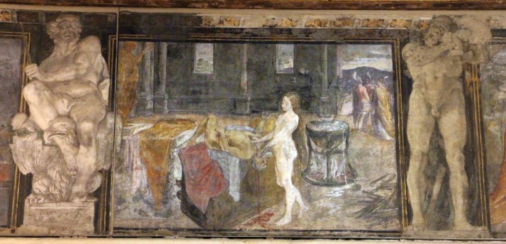 Fregio_di_Giasone_e_Medea_7_ludovico_carracci,_uccisione_di_pelia,_1584_ca.