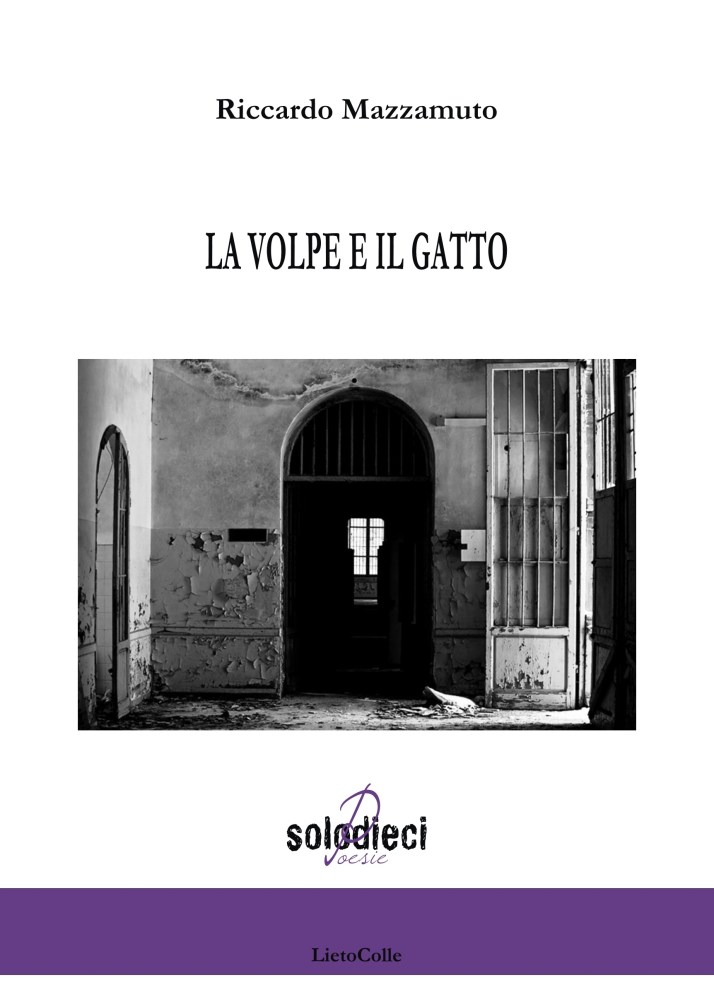 Riccardo Mazzamuto La volpe e il gatto copertinapiatta