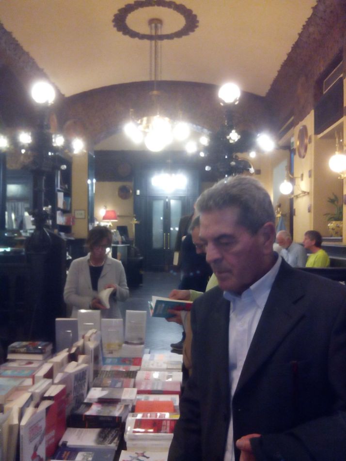 Gino Rago a Caffè San Marco_Trieste